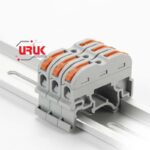 Din Rail Wire Connector Terminal Block Quick Wiring