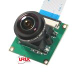 5MP 1080p Wide Angle 175-degrees Fisheye Raspberry Pi Camera Module