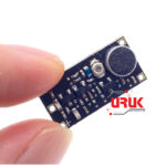 Portable FM Transmitter with Microphone and Adjustable Frequency Board Module