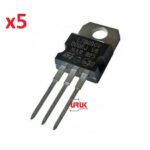 5pcs of 9V Positive Voltage Regulators IC L7809